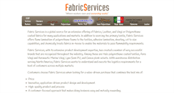 Desktop Screenshot of fabserv.com